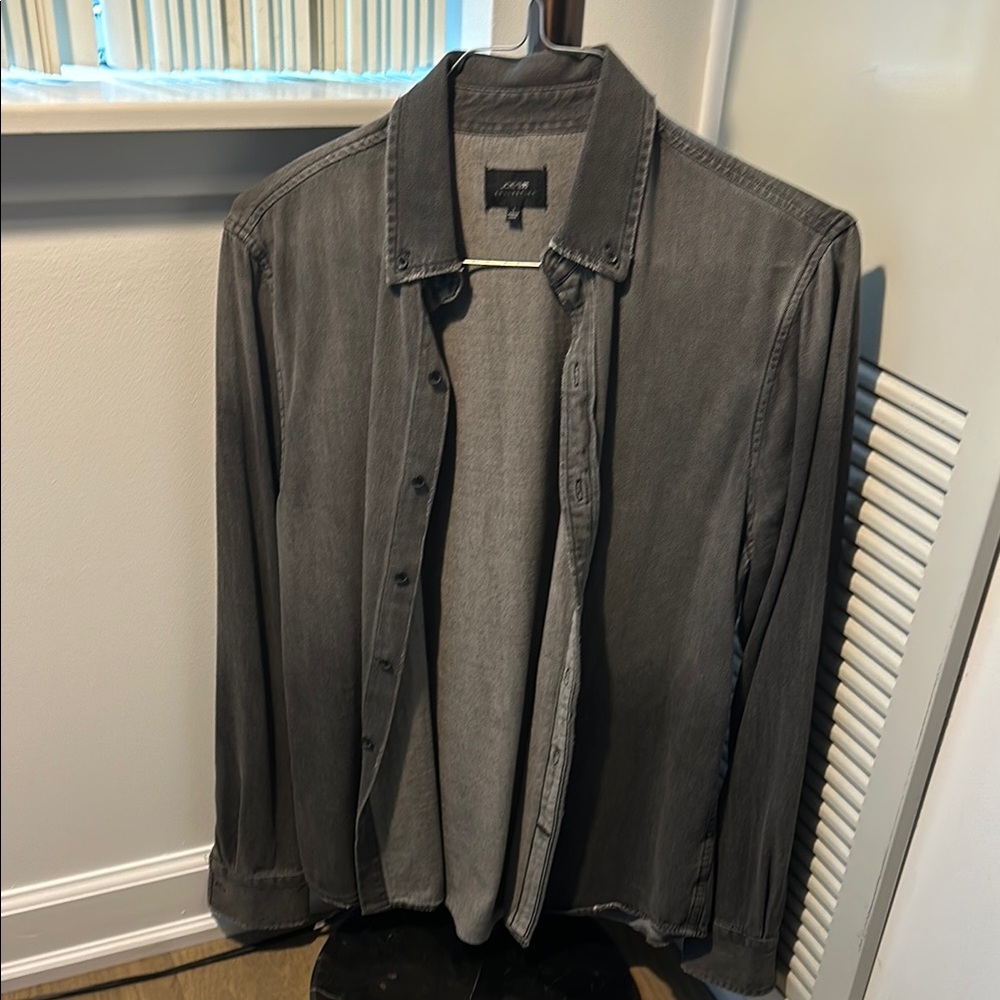 Joe's Jeans Gray Shirt Jacket